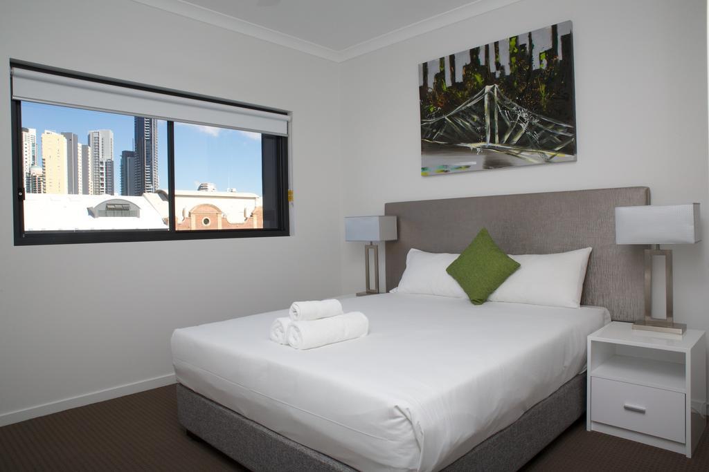 Atrio Apartments Brisbane Rom bilde