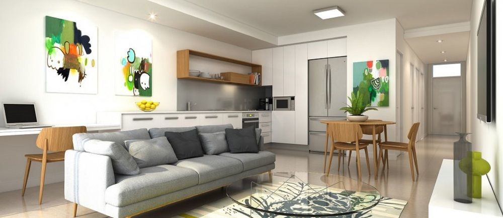 Atrio Apartments Brisbane Eksteriør bilde