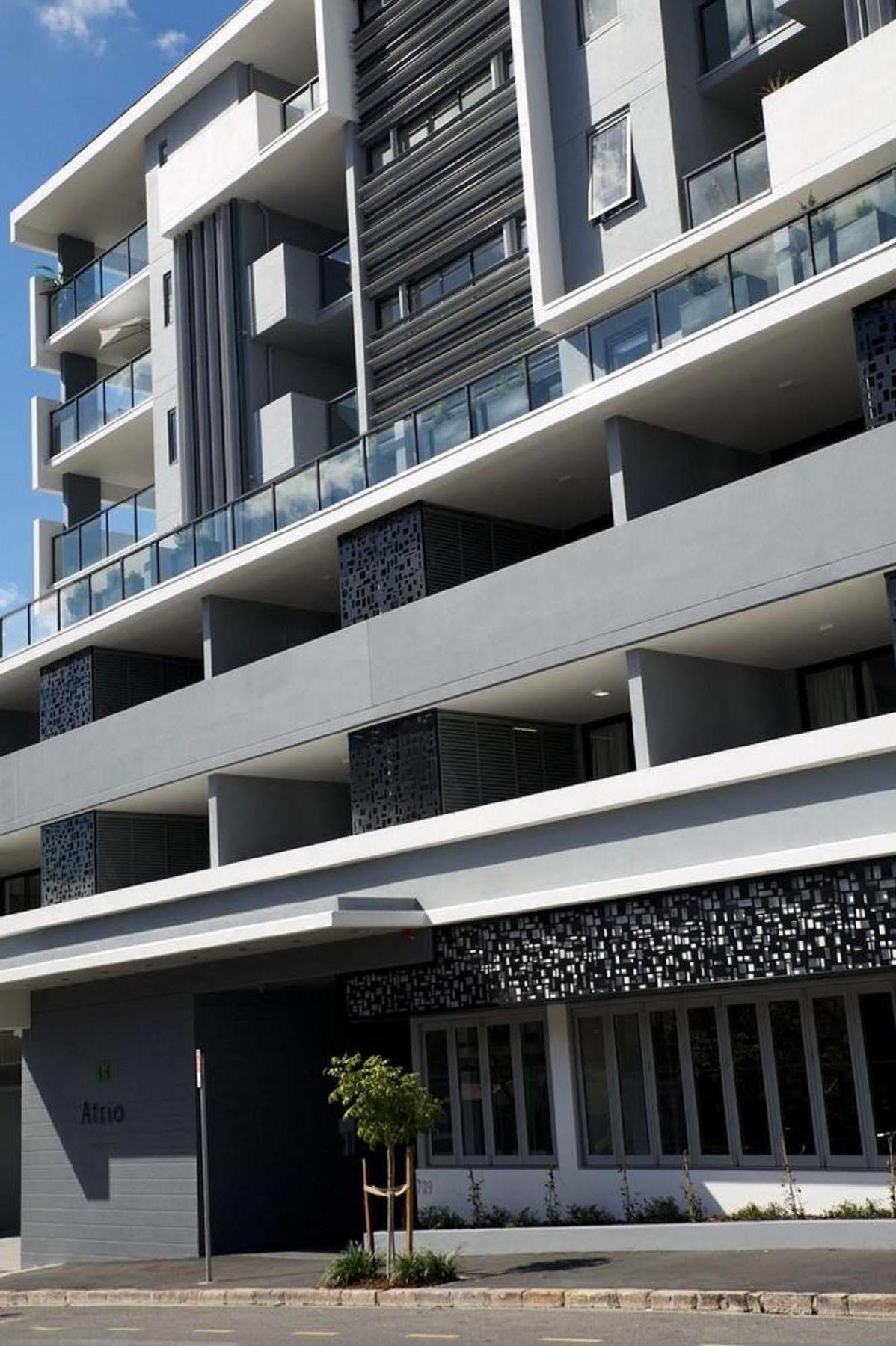 Atrio Apartments Brisbane Eksteriør bilde