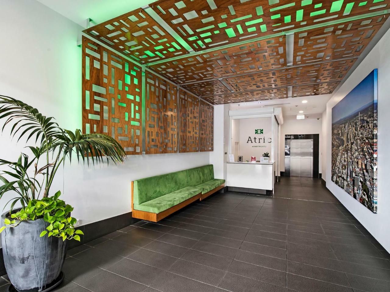 Atrio Apartments Brisbane Eksteriør bilde