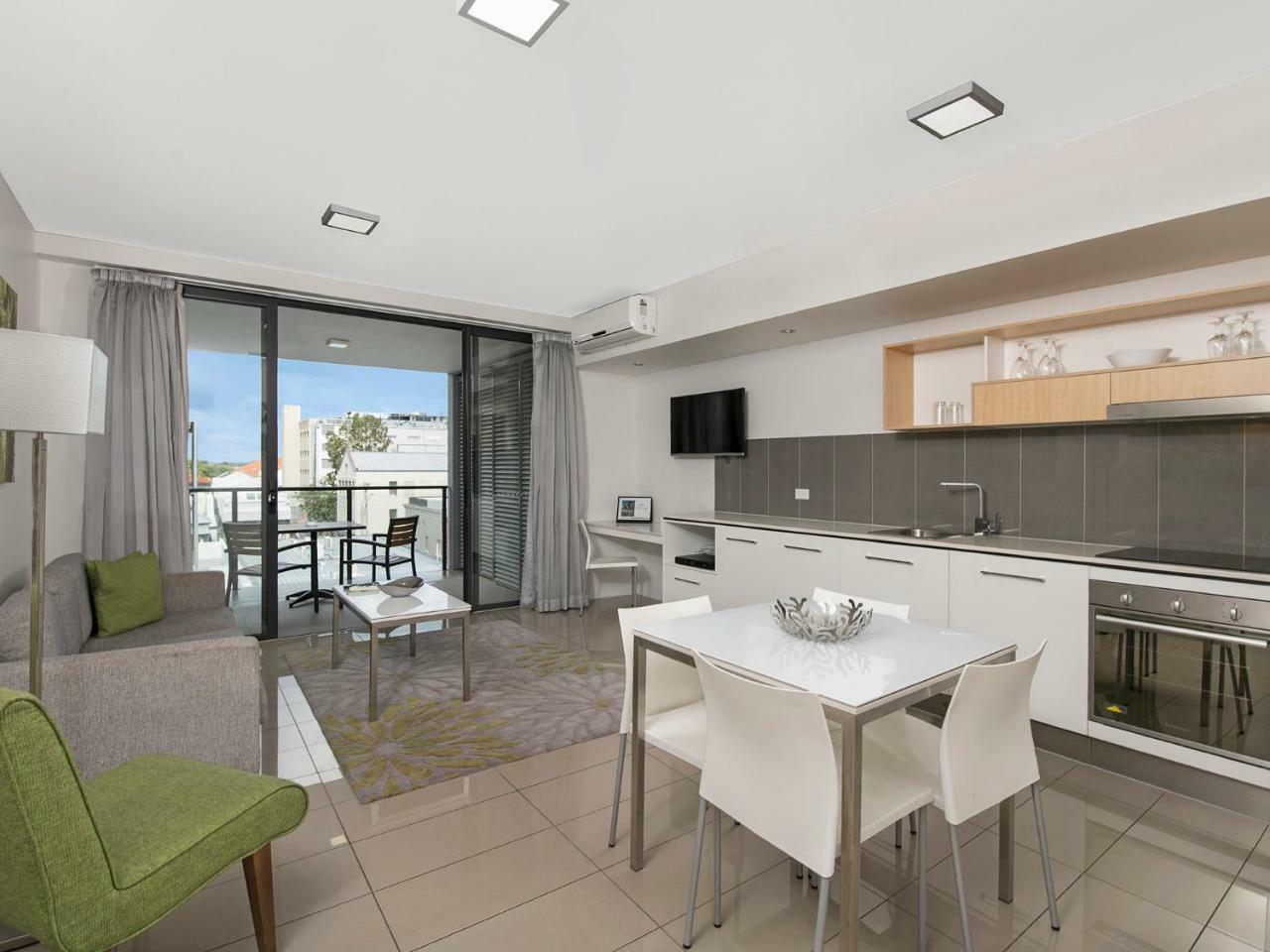 Atrio Apartments Brisbane Eksteriør bilde