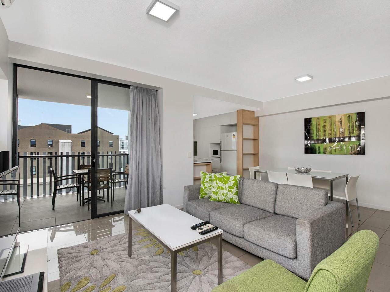 Atrio Apartments Brisbane Eksteriør bilde