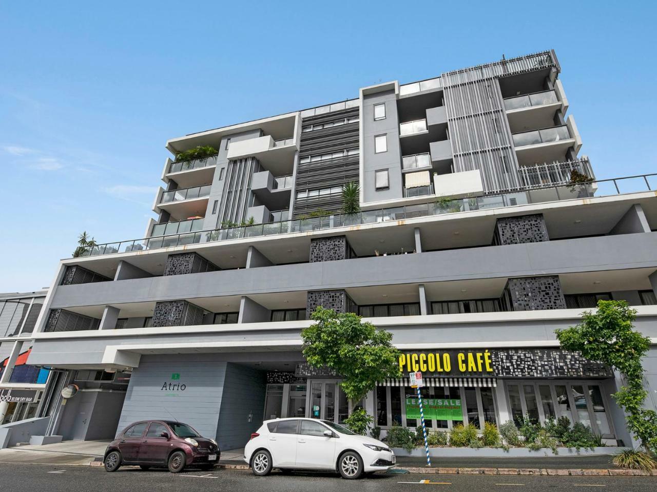 Atrio Apartments Brisbane Eksteriør bilde