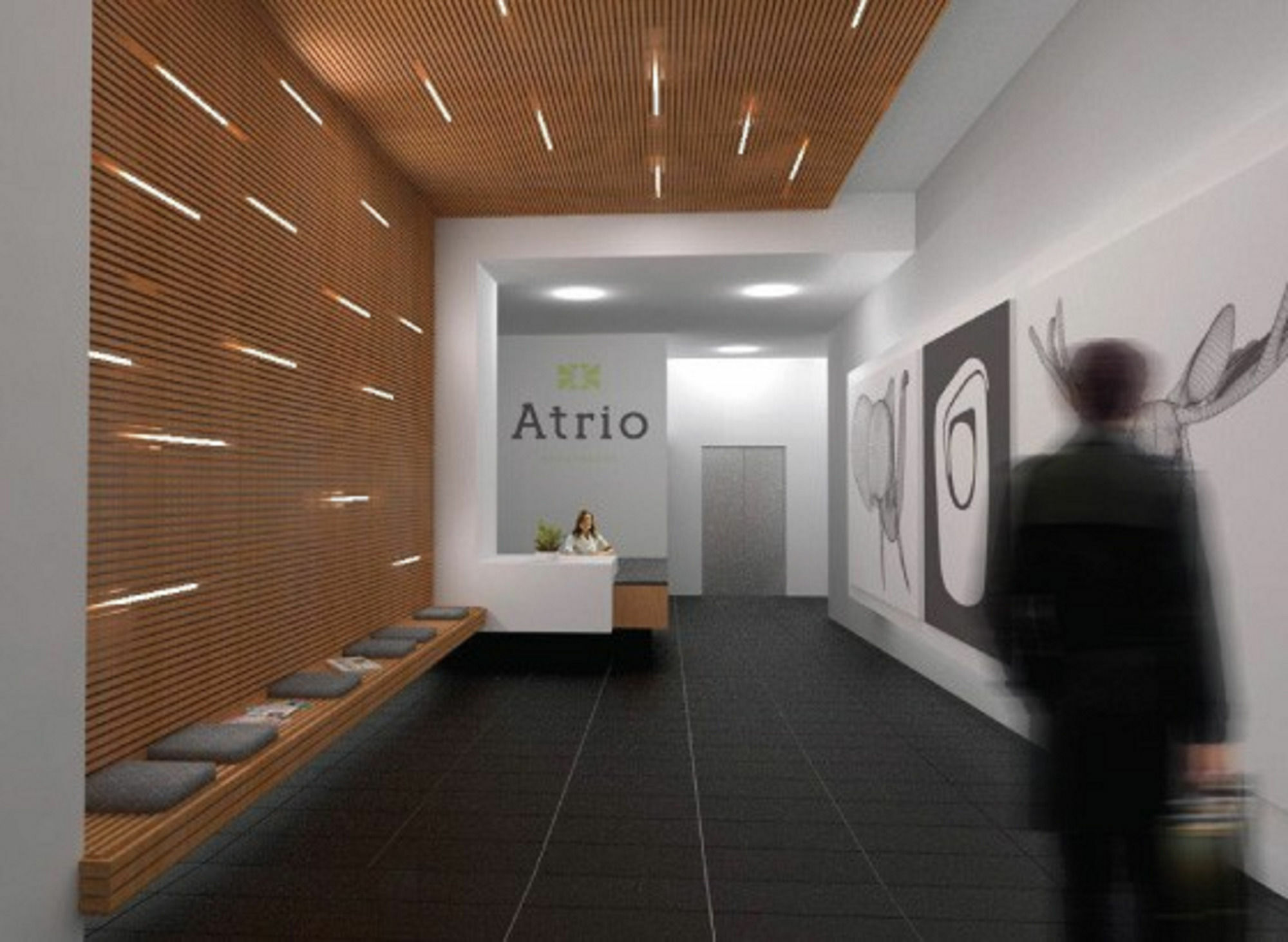 Atrio Apartments Brisbane Eksteriør bilde
